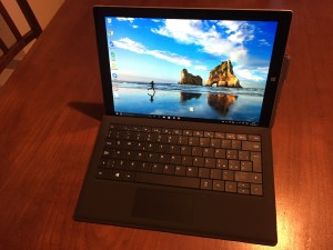 surface pro 3 laptop