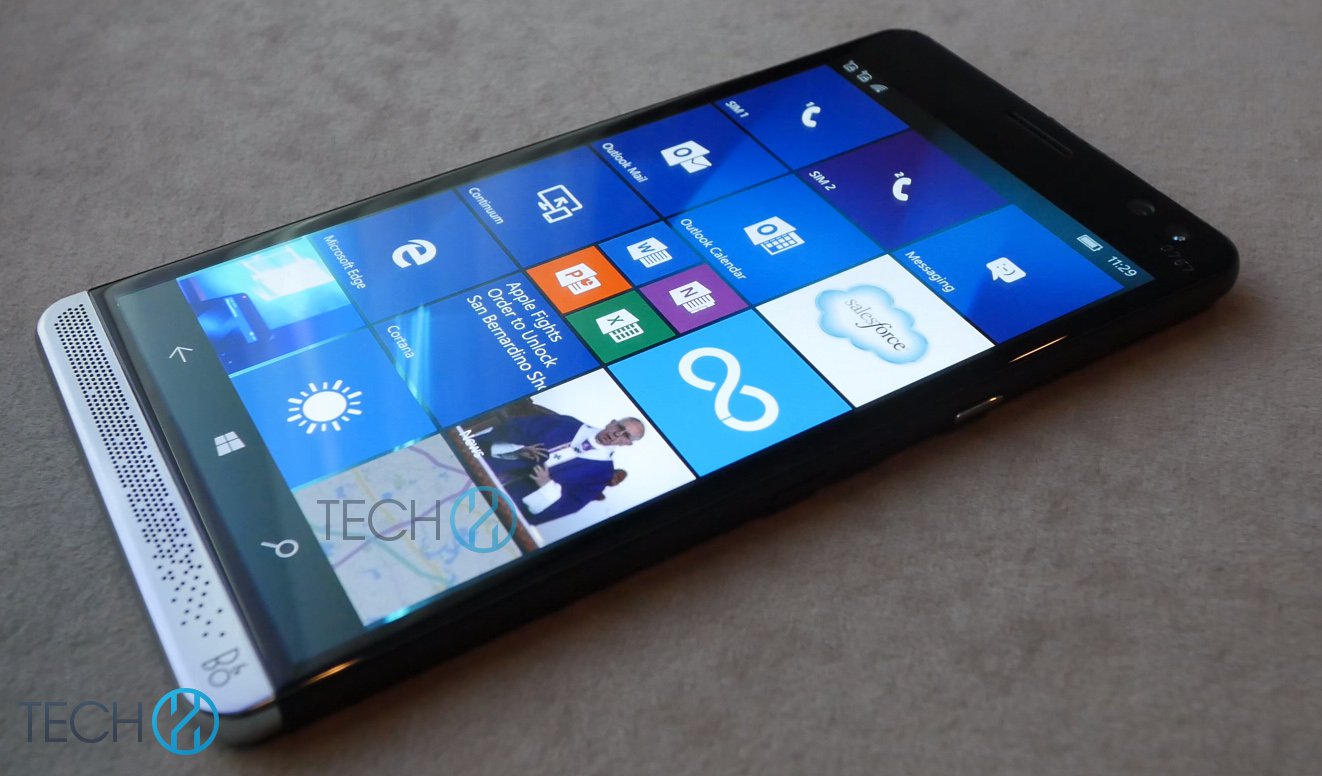 hp elite x3 - surface phone italia