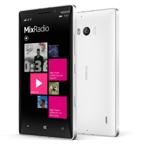 Lumia 930 design