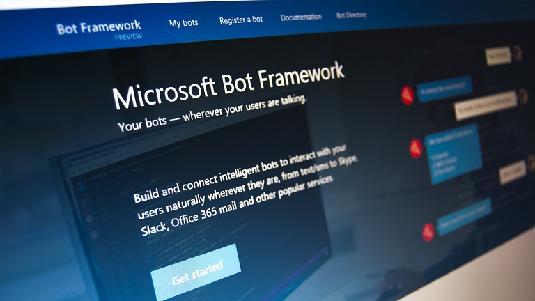 bot framework - Surface Phone Italia