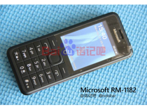 Prototype-of-Microsoft-feature-phone-model-RM-1182