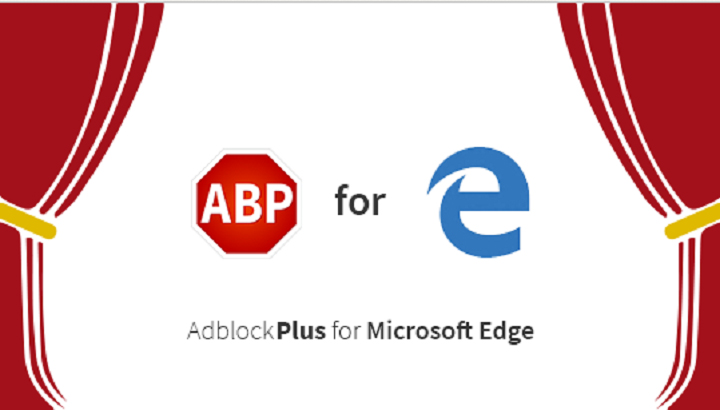 adblock plus edge - surface phone italia