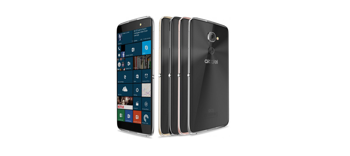 alcatel idol 4 pro - surface phone italia