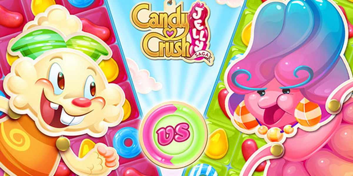 candy crush jelly saga - surface phone italia