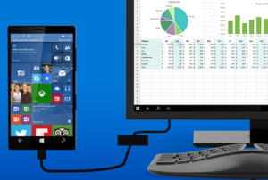 continuum windows phone