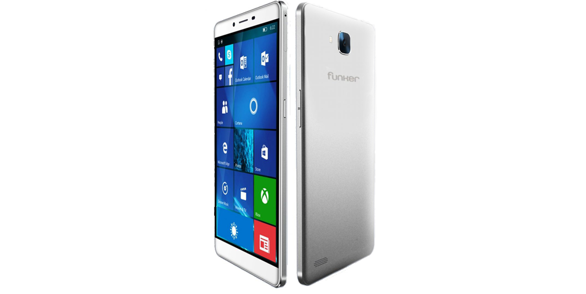 funker w6 pro 2 - surface phone italia