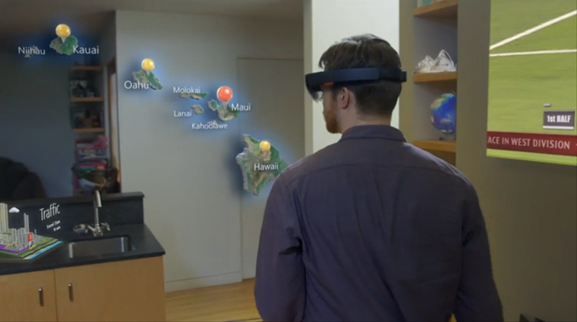 Microsoft Hololens - Surface Phone Italia