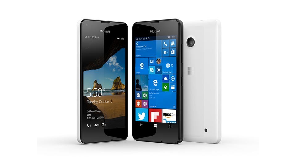 lumia 550 - Surface Phone Italia