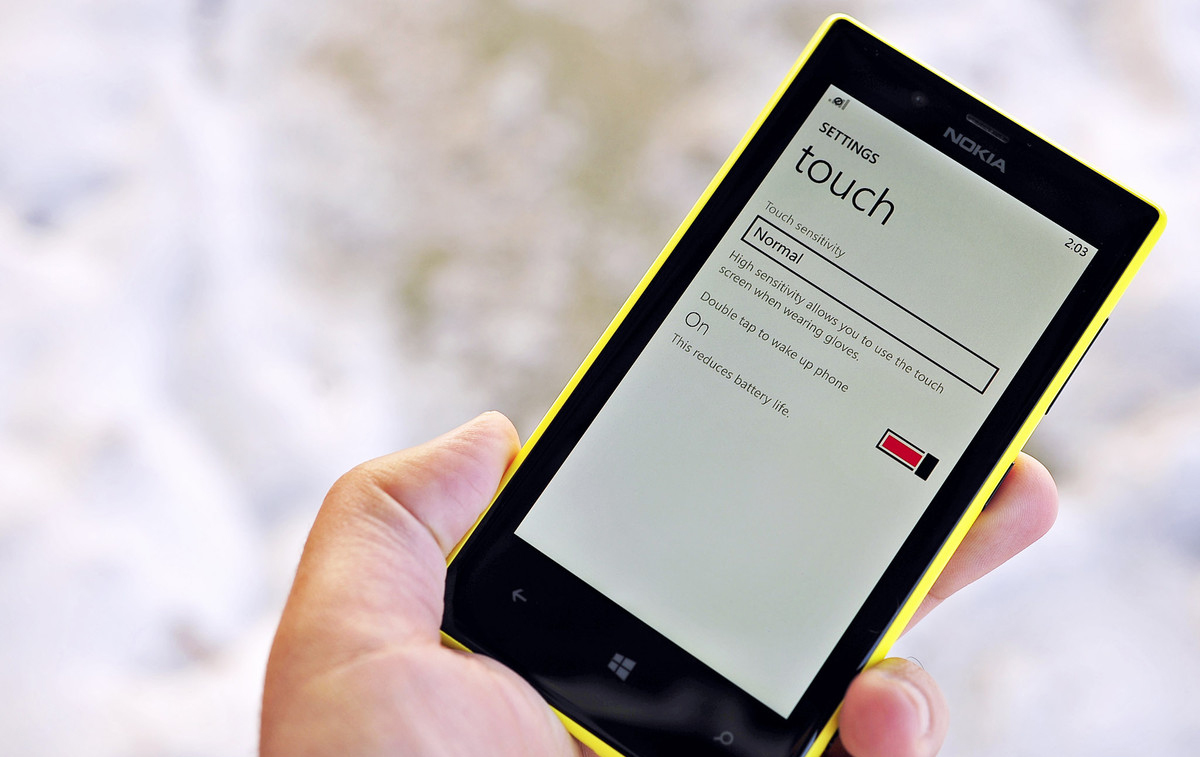 double tap to wake lumia - surface phone italia