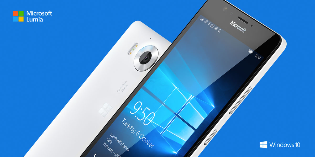 lumia 950 - surface phone italia