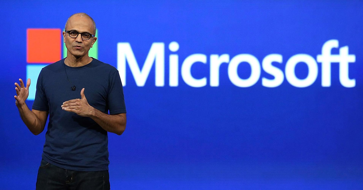 microsoft satya nadella - surface phone italia