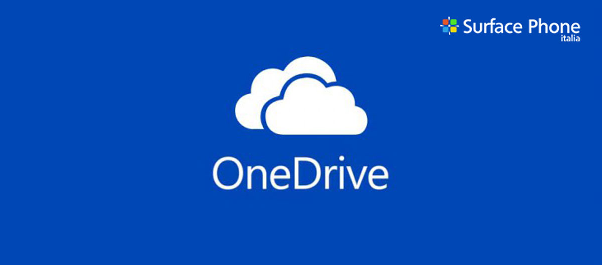 onedrive - surface phone italia