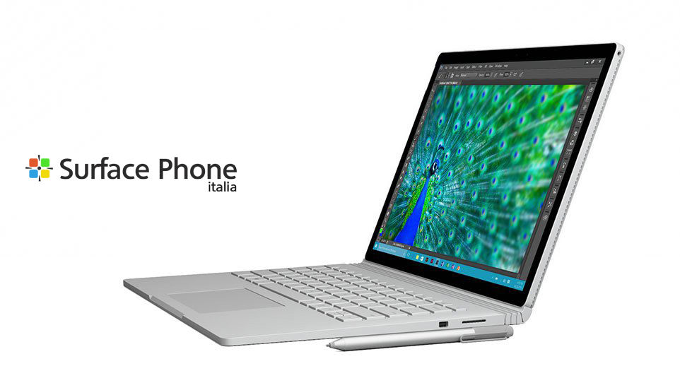 surface book 2 - surface phone italia