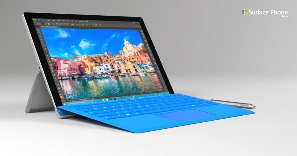 surface pro 4 - surface phone italia