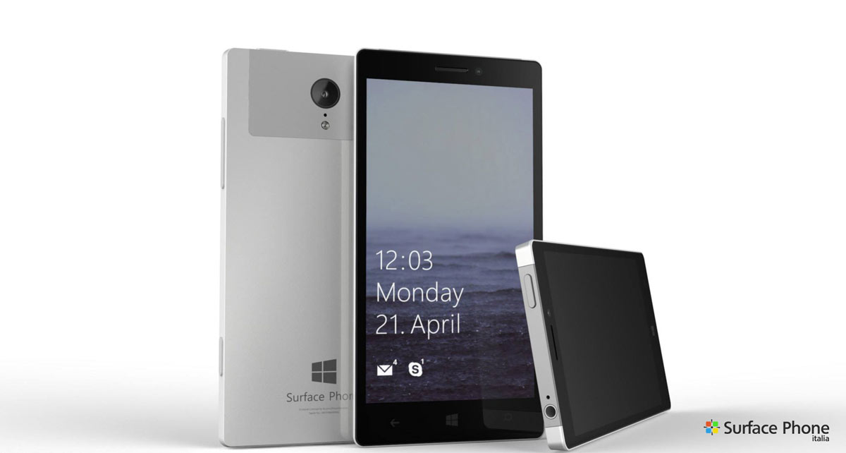 surfacephone rumor - surface phone italia