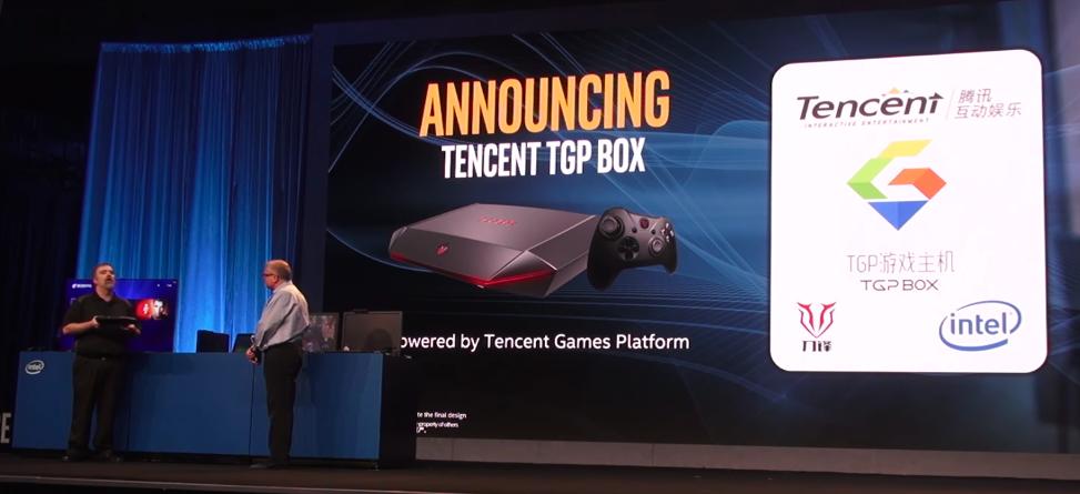 tencent tgp box - surface phone italia