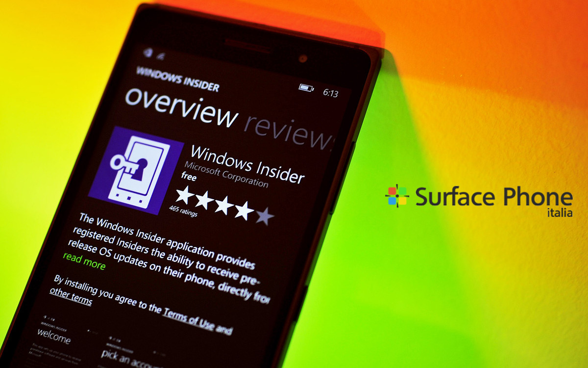bug bash windows insider - surface phone italia