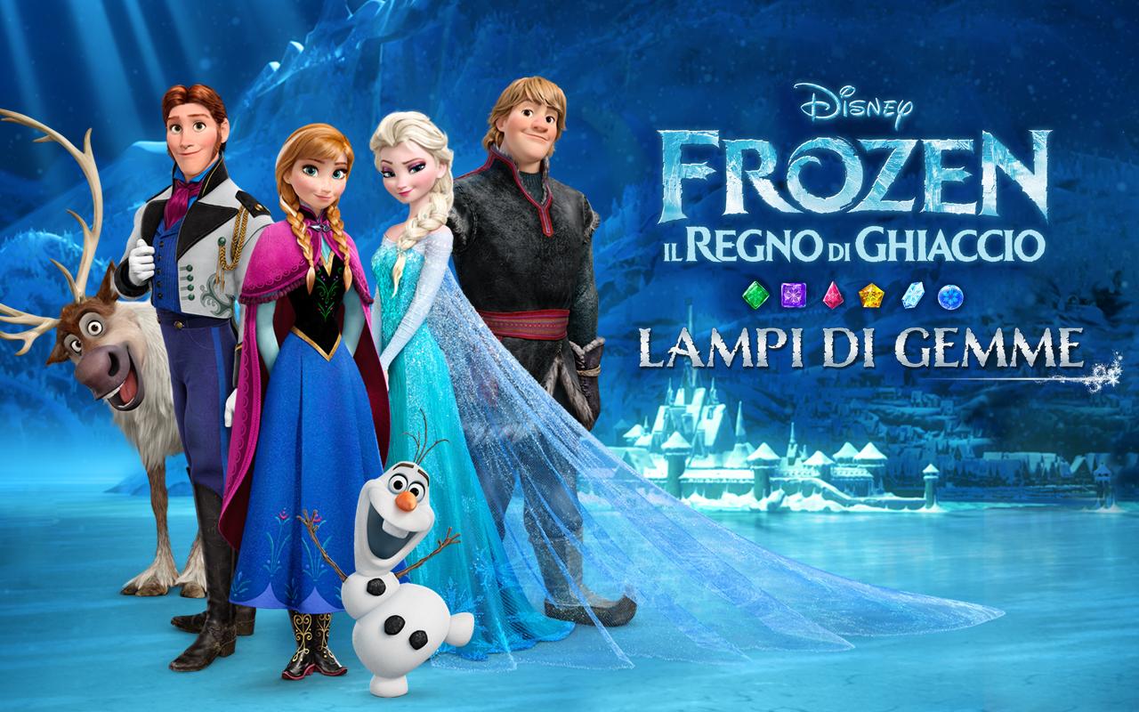 Frozen lampi di gemme - surface phone italia