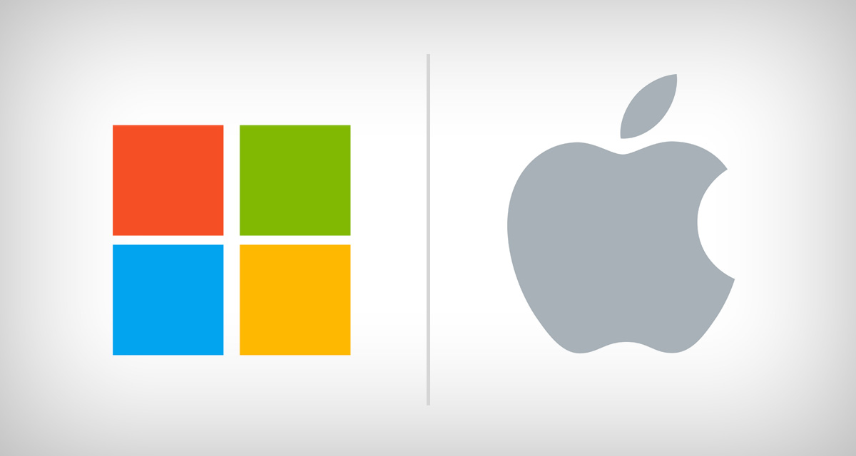Apple vs Microsoft - Surface Phone Italia