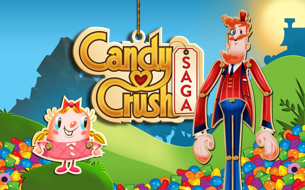 candy crush saga - surface phone italia