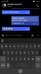 whatsapp nuovo aggiornamento - surface phone italia