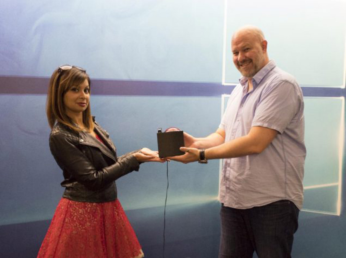 windows insider gabriel aul e donna sarkar - surface phone italia