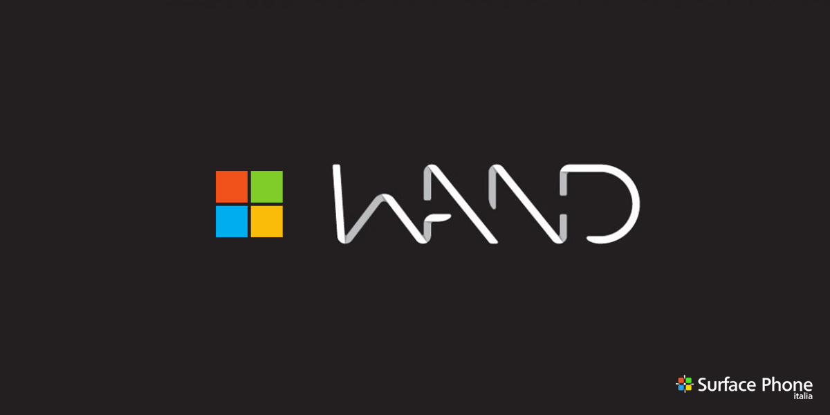 microsoft acquista wand labs - surface phone italia