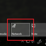 network-quick-action