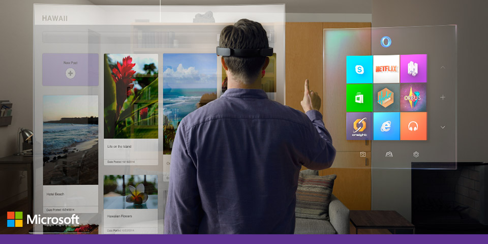 windows holographic - Surface Phone Italia