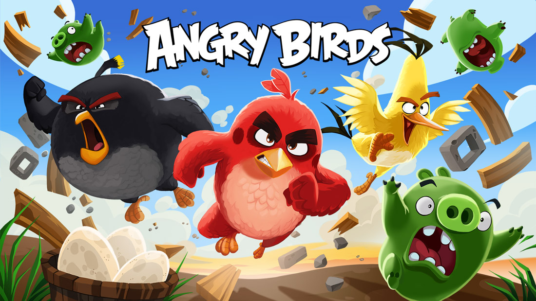 angry birds abbandona windows - surface phone italia