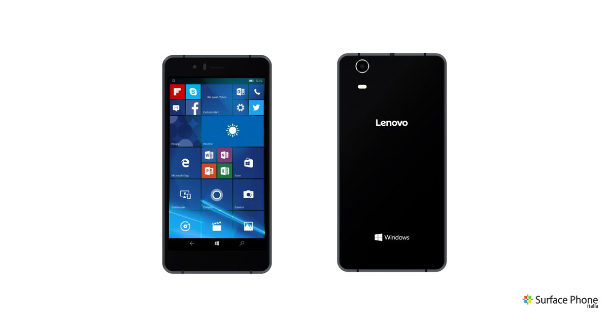 lenovo softbank 530LV - surface phone italia