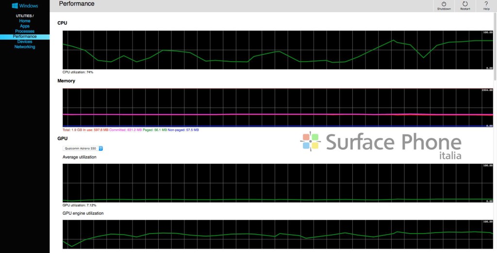 Windows 10 Mobile -diagnostica-remota-surface phone italia