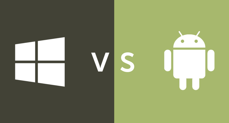 microsoft vs google - Surface Phone Italia