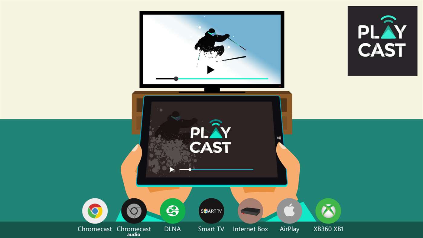 Playcast chromecast xbox one - surface phone italia