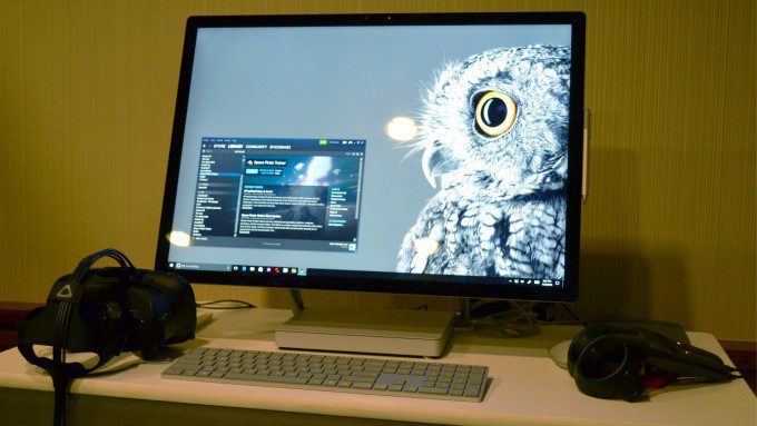 vive surface studio surface phone italia