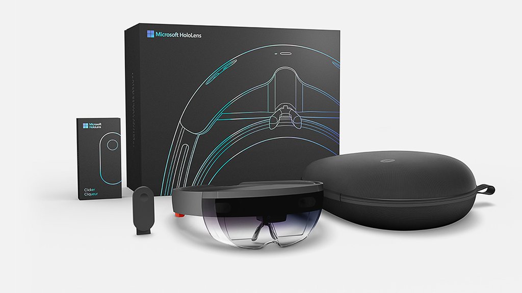 hololens packaging surface phone italia