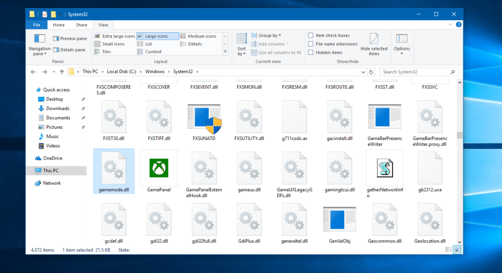 Microsoft starebbe lavorando per introdurre il "Game Mode" in Windows 10