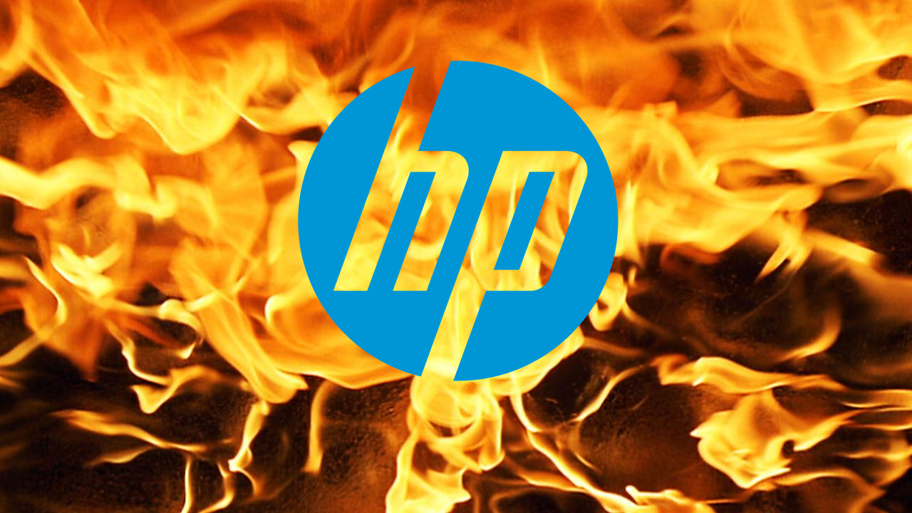 HP: ritirati oltre 100.000 laptop per rischio d'incendio (il nuovo caso Note 7?)