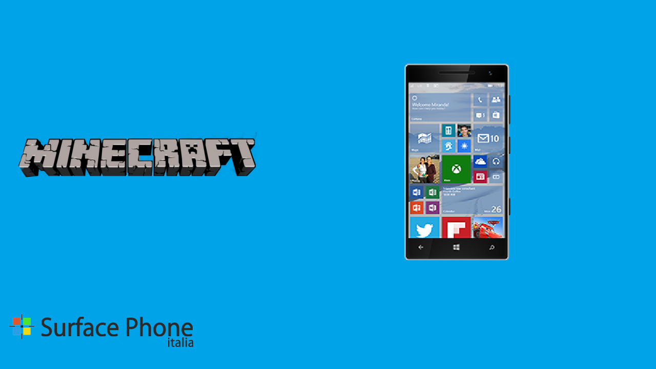 Minecraft non riceverà più aggiornamenti su Windows Phone e Windows 10 mobile (Microsoft sei seria?)