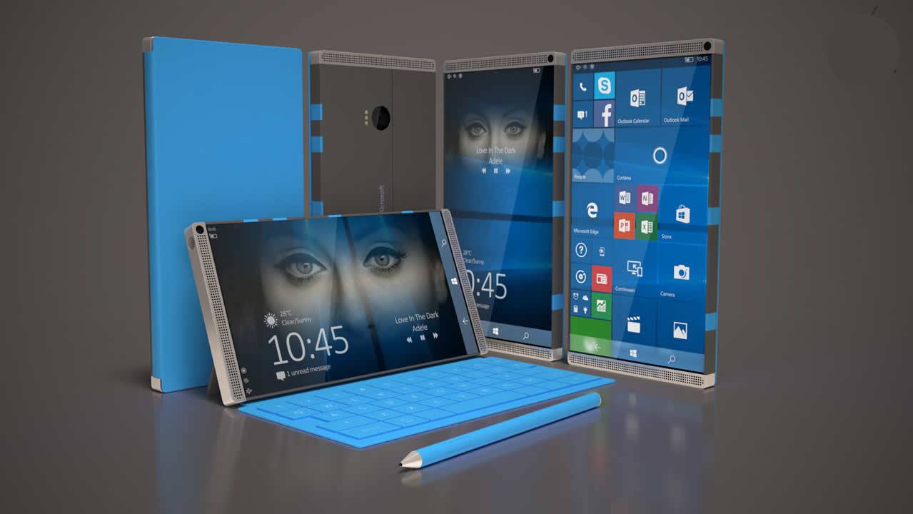 Surface Phone Concept Surface Phone Italia