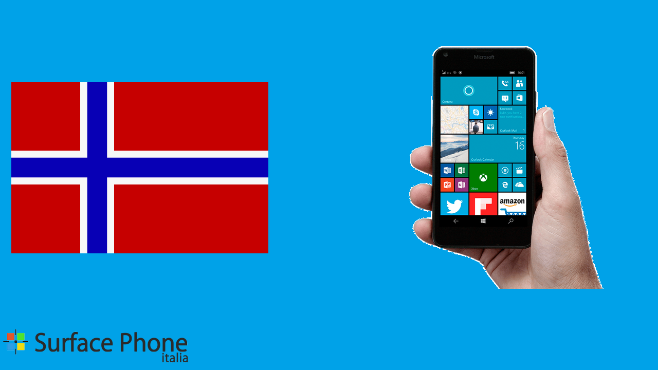 Windows 10 mobile: anche i comuni norvegesi passeranno ad Android