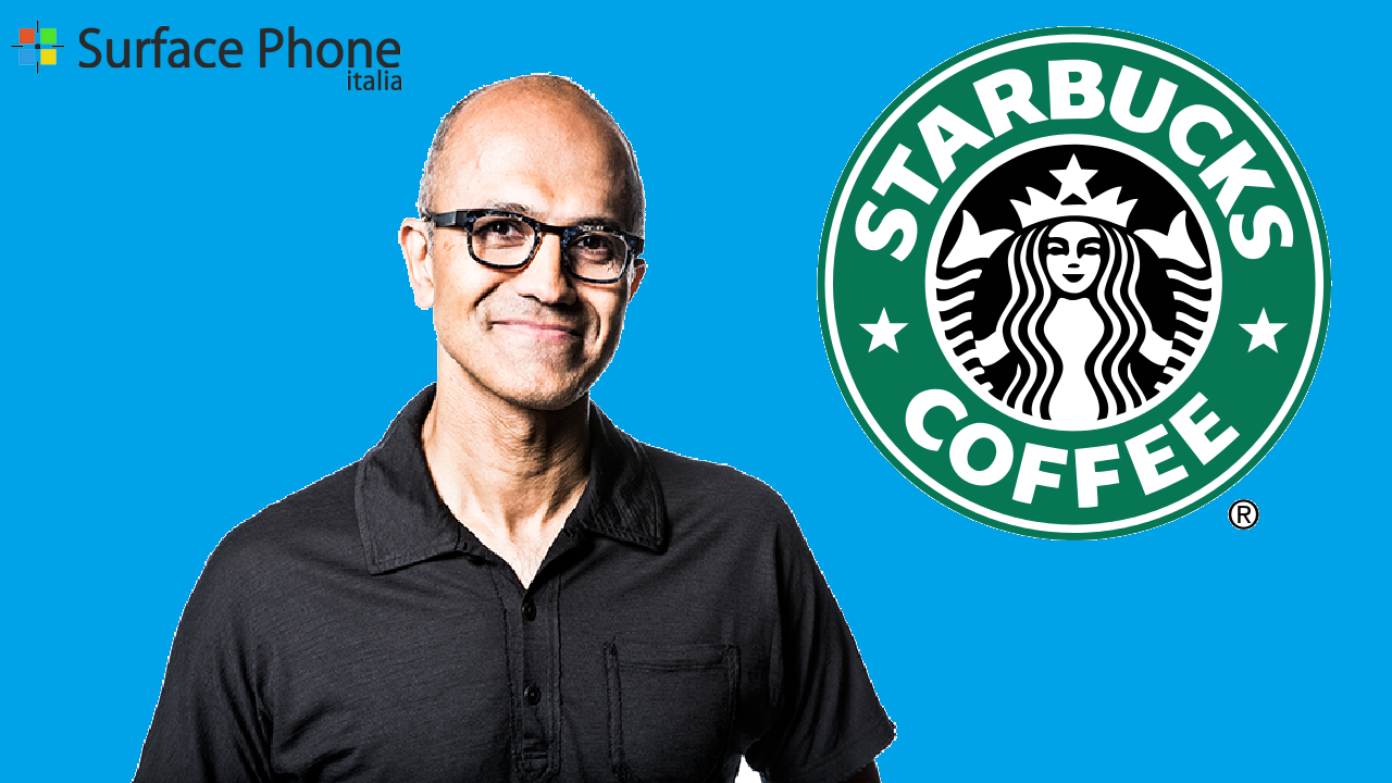 Satya Nadella entra nel consiglio di amministrazione di Starbucks