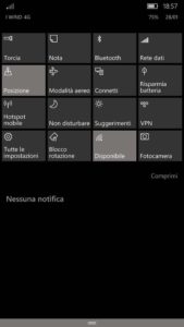 windows phone 8.1 surface phone italia