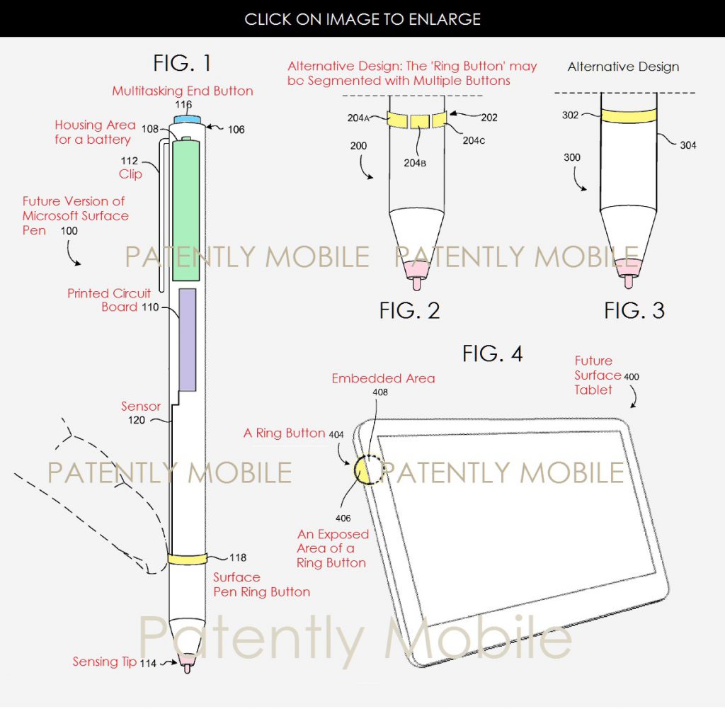 surface pen ring - surface phone italia