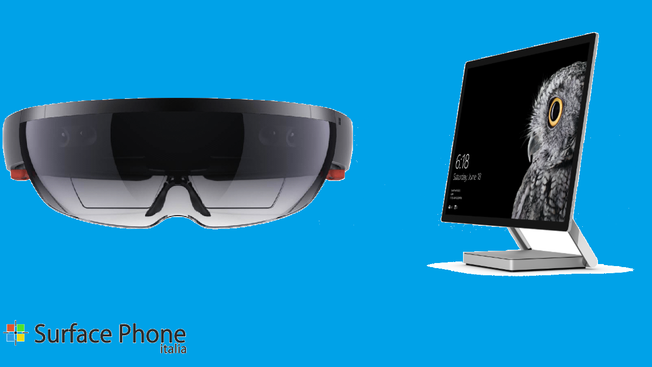 Surface Studio e Hololens insieme per la Shared Mixed Reality del futuro