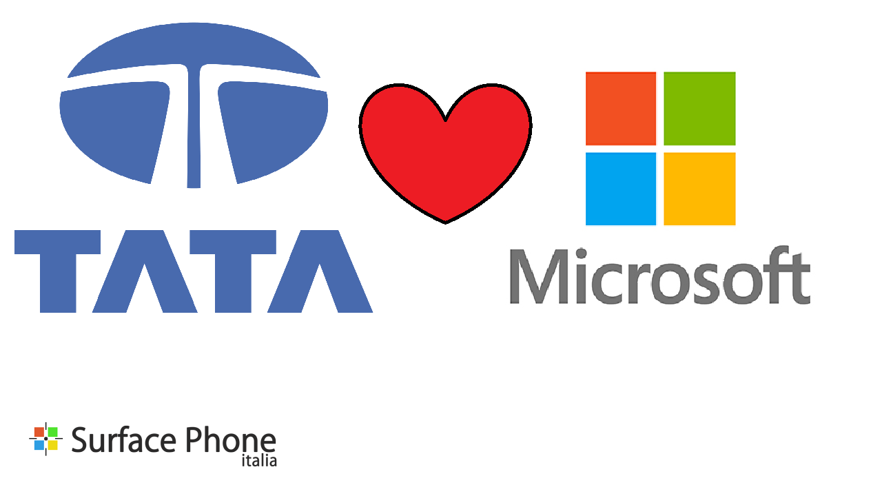 Microsoft e Tatat Motors: nata una nuova partnership