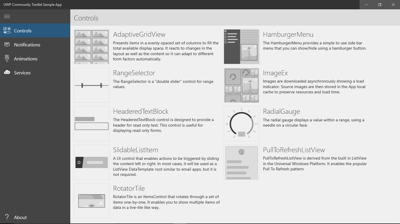 UWP Community Toolkit si aggiorna alla versione 1.3