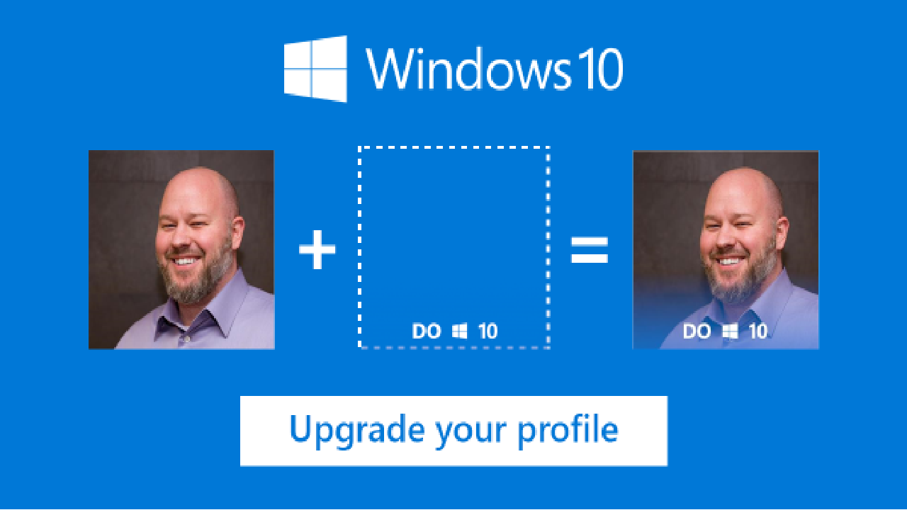 Guida: come inserire il badge di Windows 10 sulla foto del profilo di Facebook