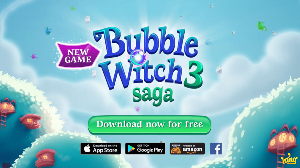 download the new for windows Bubble Witch 3 Saga