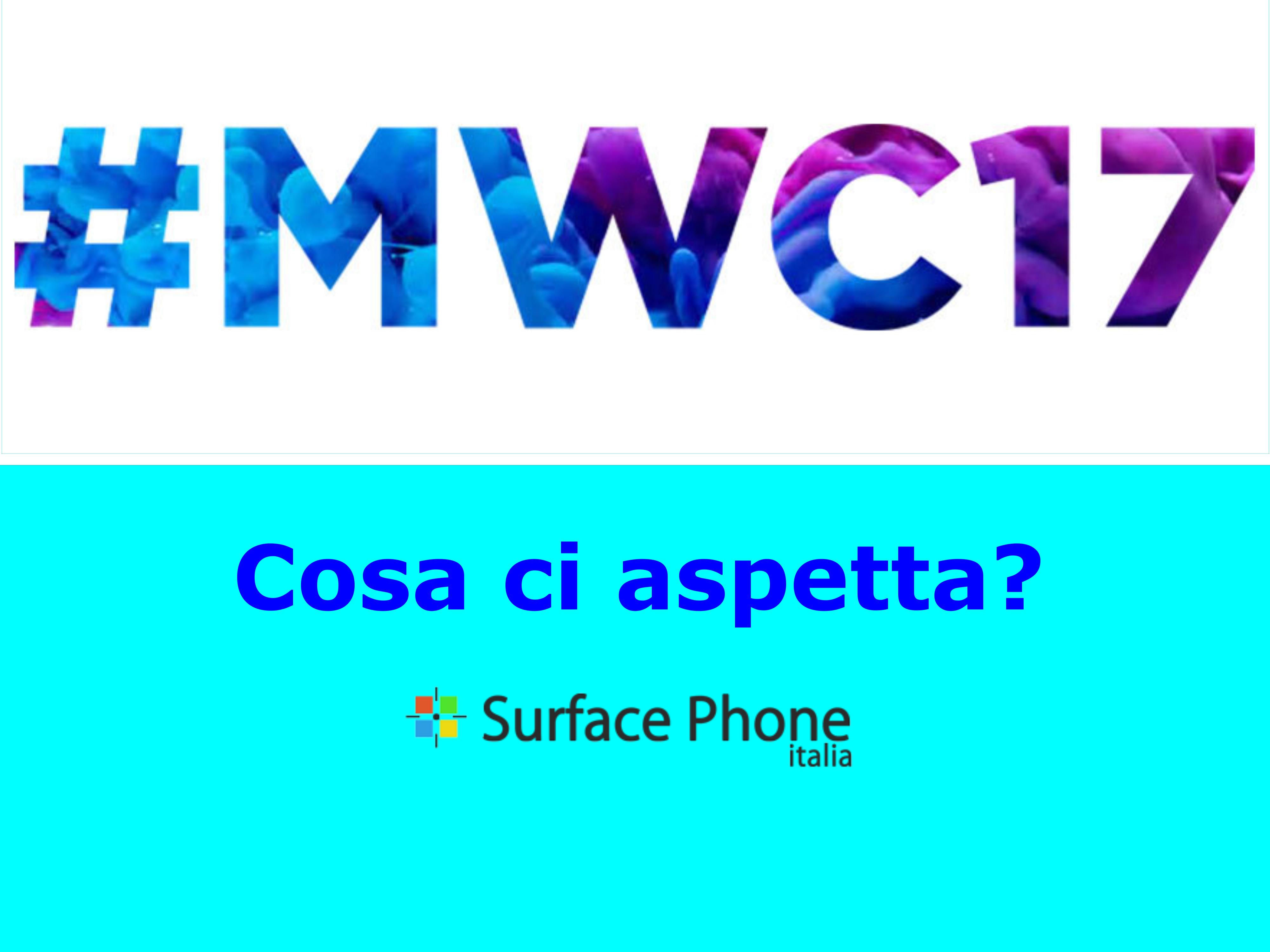 mwc 2017 - surface phone italia